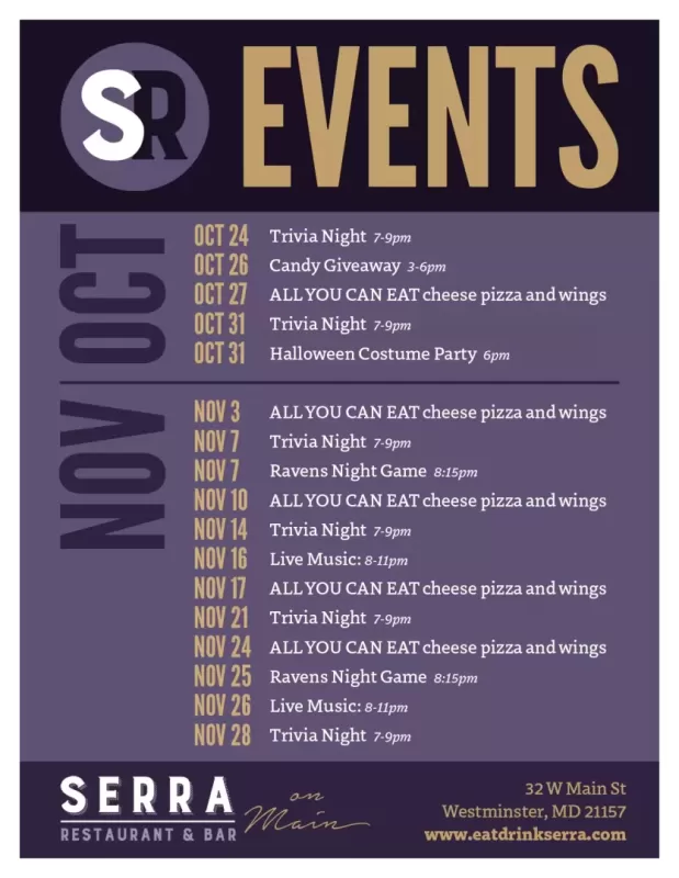 Westminster Events