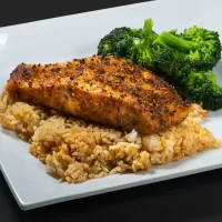 chipotle honey glazed salmon