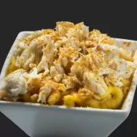 crab mac and cheese