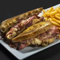 grilled reuben