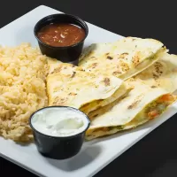 mexican style quesadilla