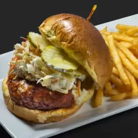 nashville hot chicken sandwich